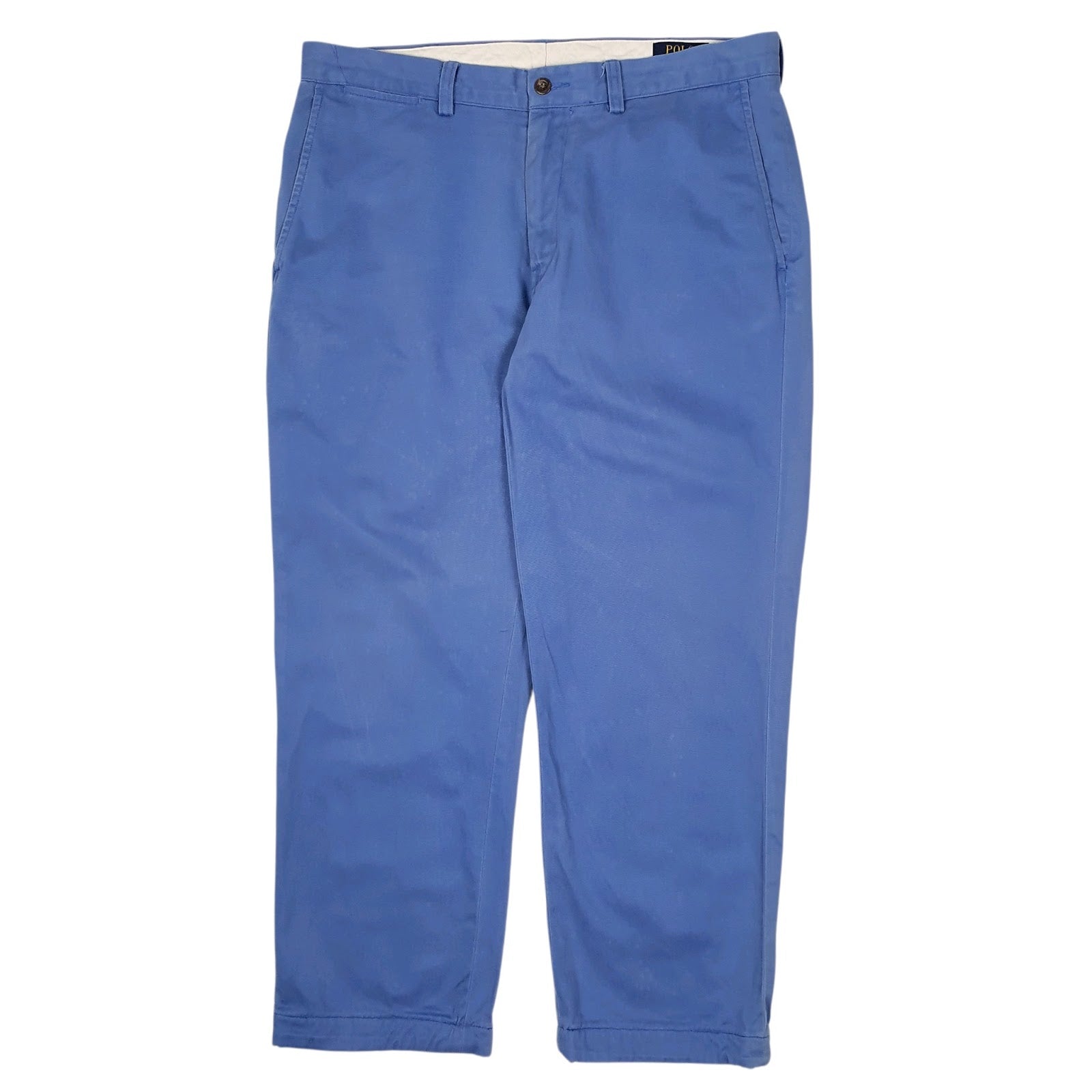 Mens Blue Polo Ralph Lauren Classic Fit Chino Trousers