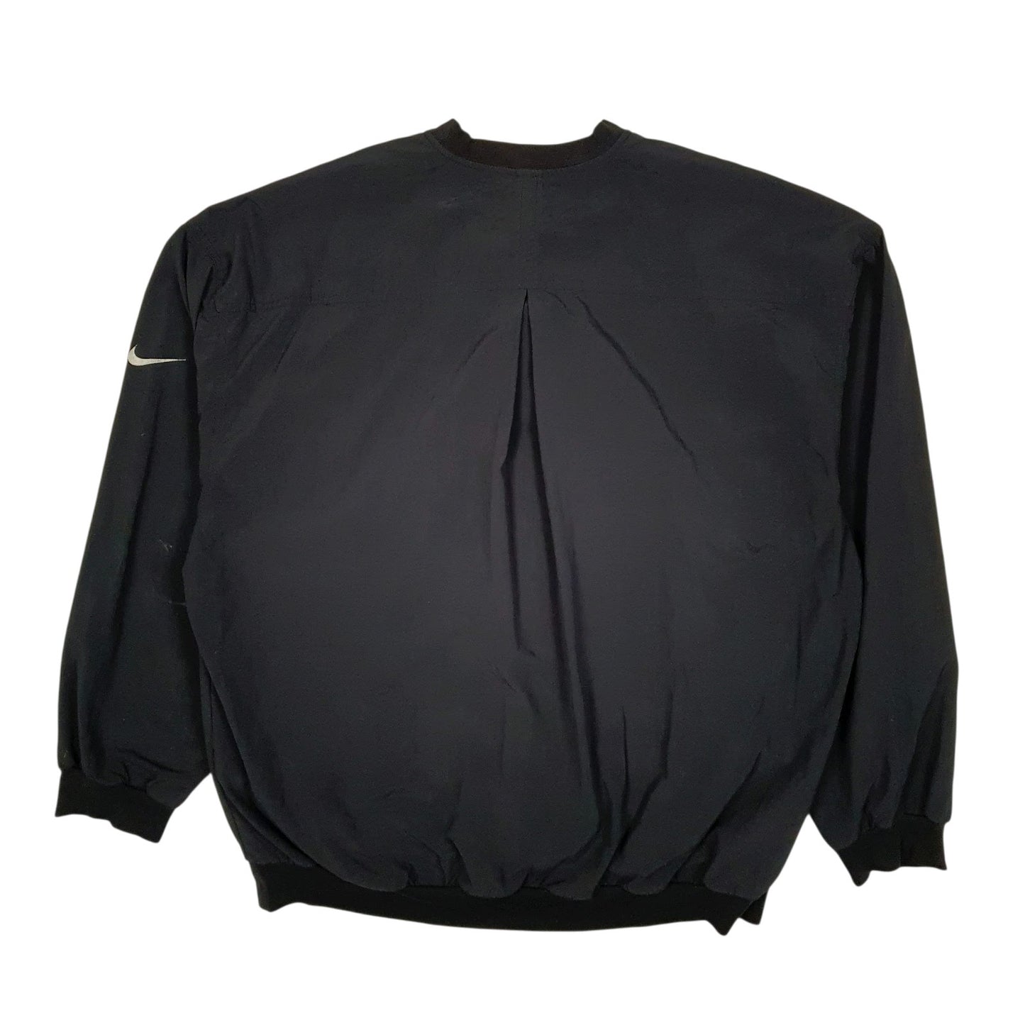 Mens Black Nike Golf Pullover  Coat