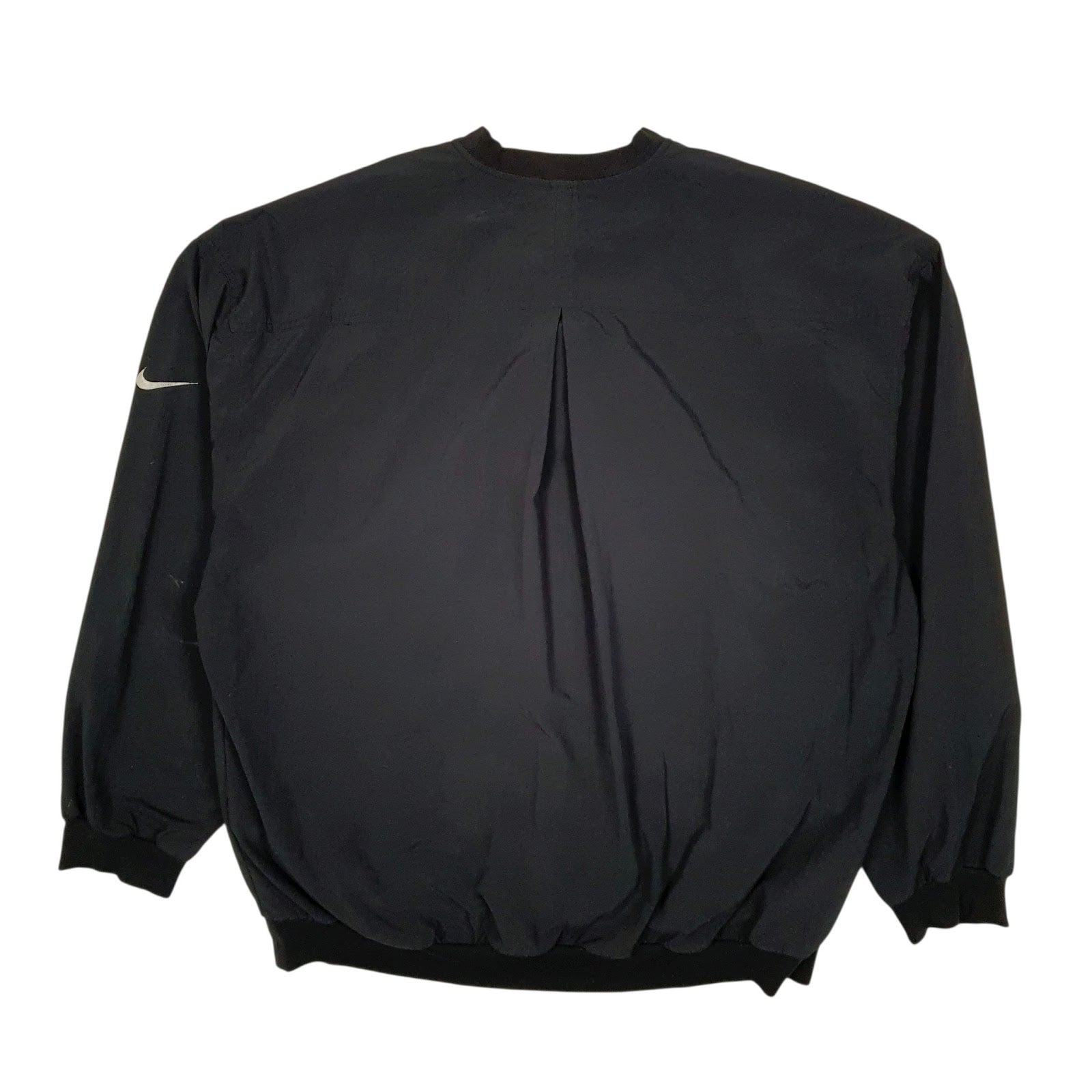 Mens Black Nike Golf Pullover  Coat