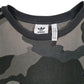 Mens Grey Adidas Camo Camouflage Crewneck Jumper
