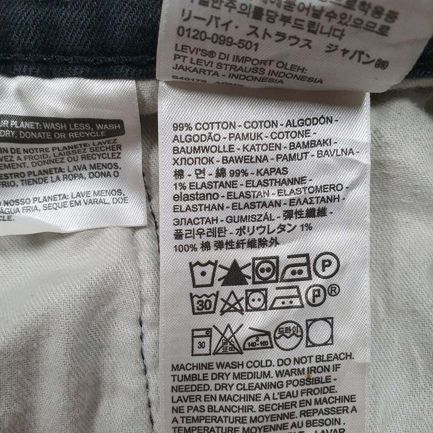 Mens Black Levis   Jeans