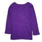 Womens Purple Ralph Lauren Blouse  T Shirt