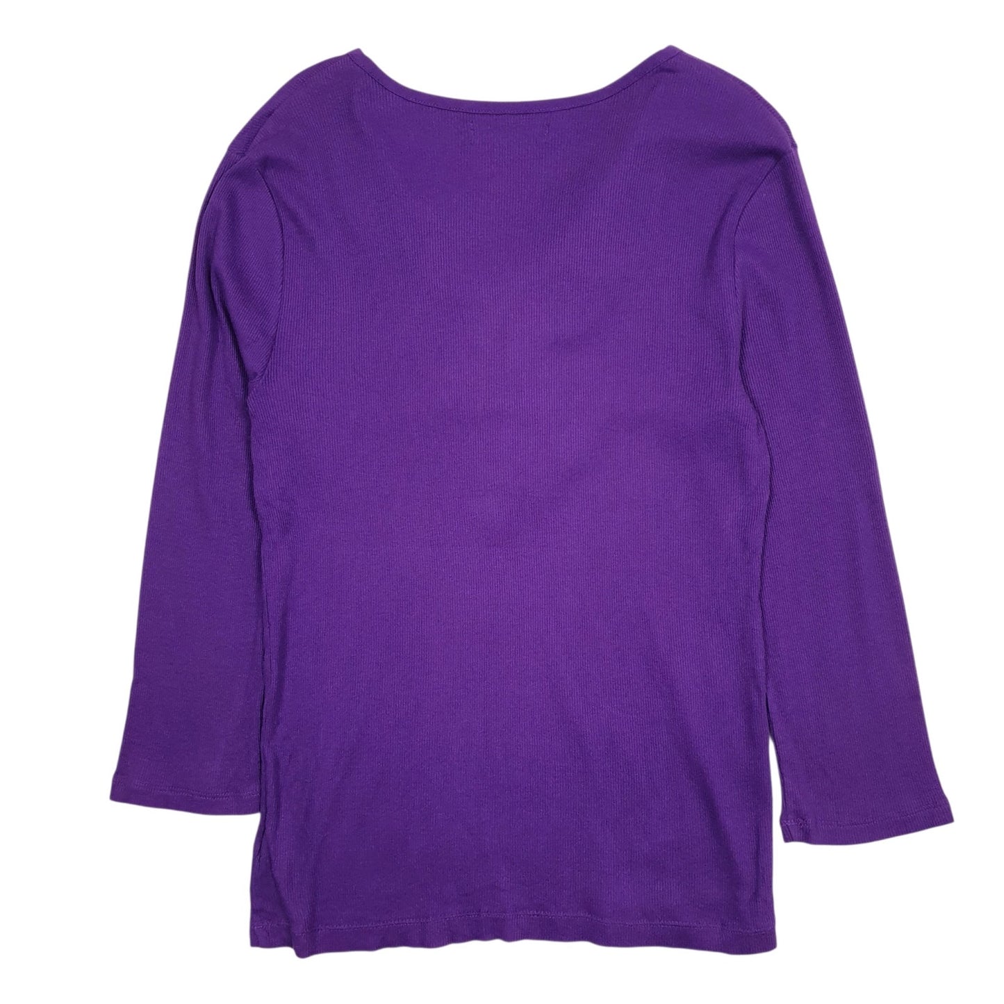 Womens Purple Ralph Lauren Blouse  T Shirt