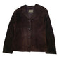 Womens Brown F & Co   Coat