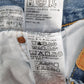 Mens Blue Levis Distressed  Jeans