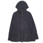 Mens Black Levis   Coat