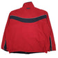 Mens Red Nautica Reversible Padded Full Zip Coat