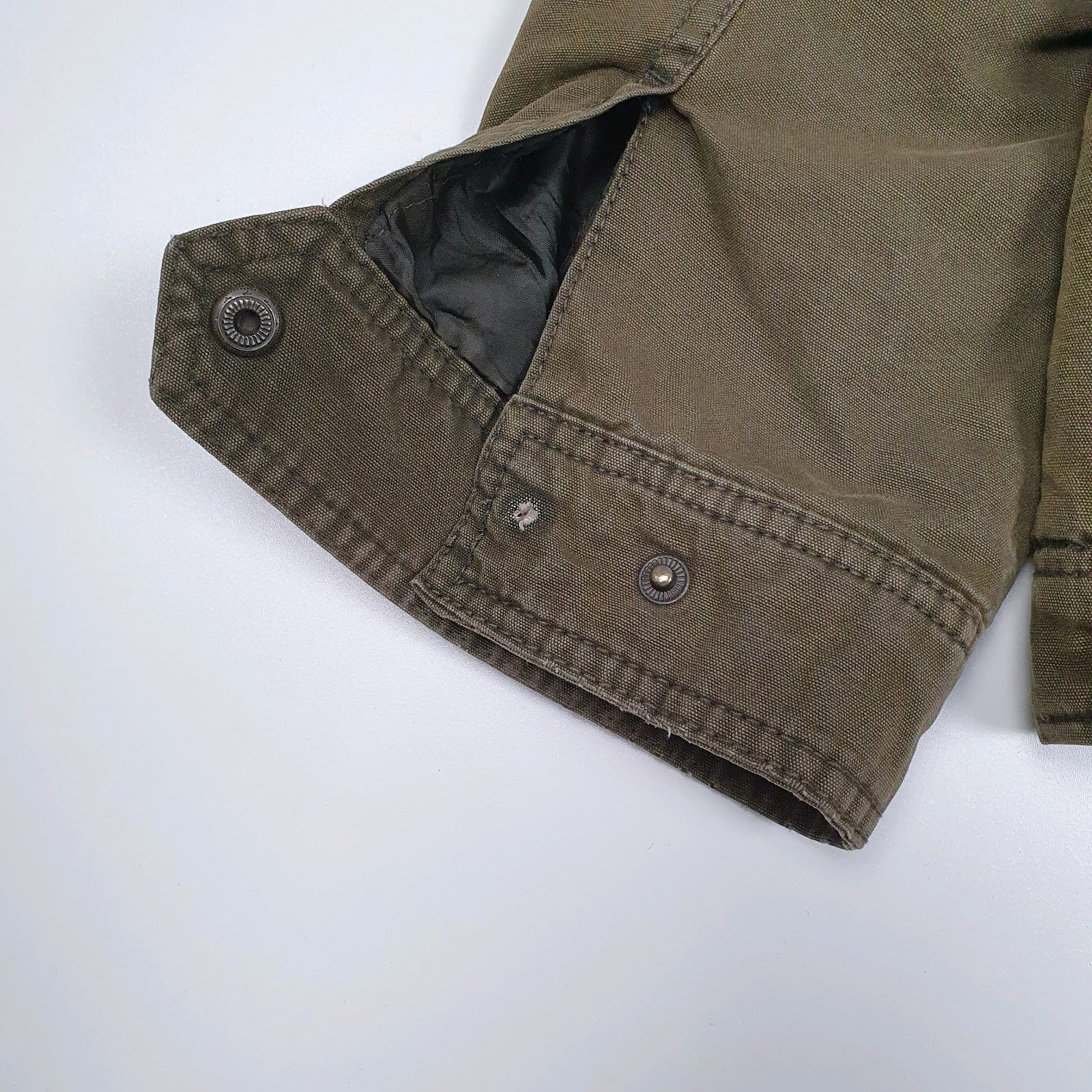 Mens Grey Levis Bomber Military  Coat