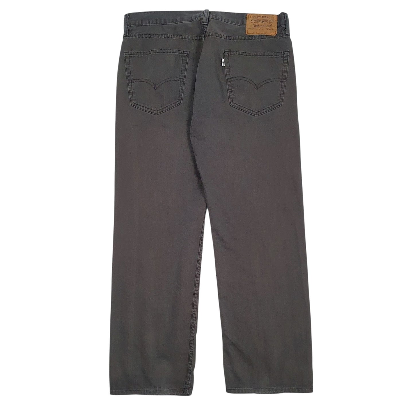 Mens Grey Levis   Jeans