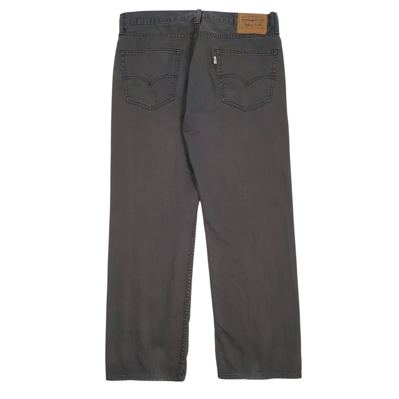 Mens Grey Levis   Jeans