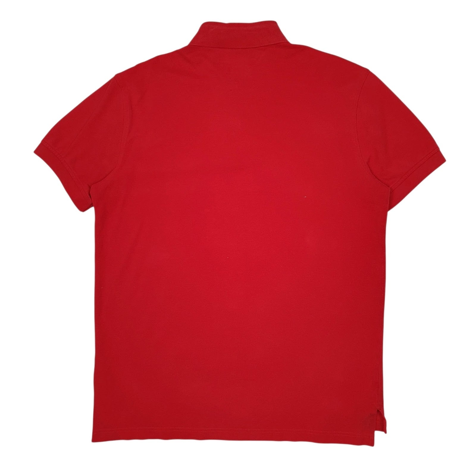 Mens Red Tommy Hilfiger   Polo Shirt