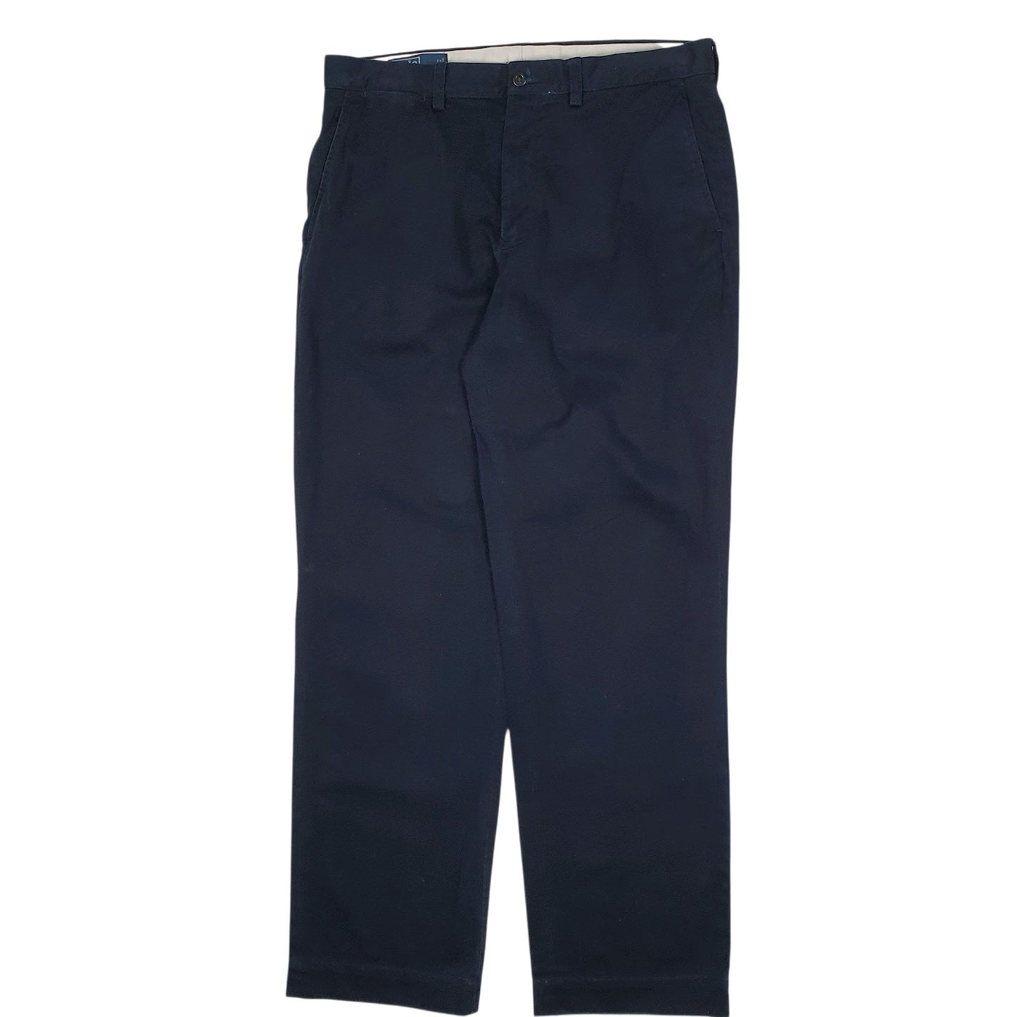 Mens Navy Polo Ralph Lauren Preston Pant Chino Trousers