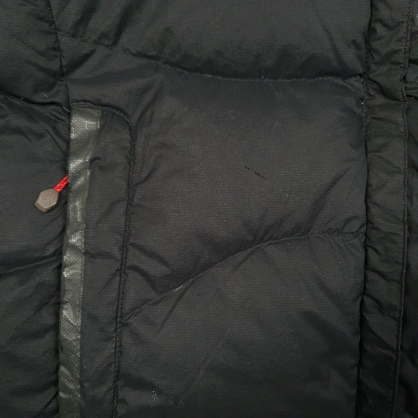 Womens Black The North Face Summit Series Baltoro  Coat