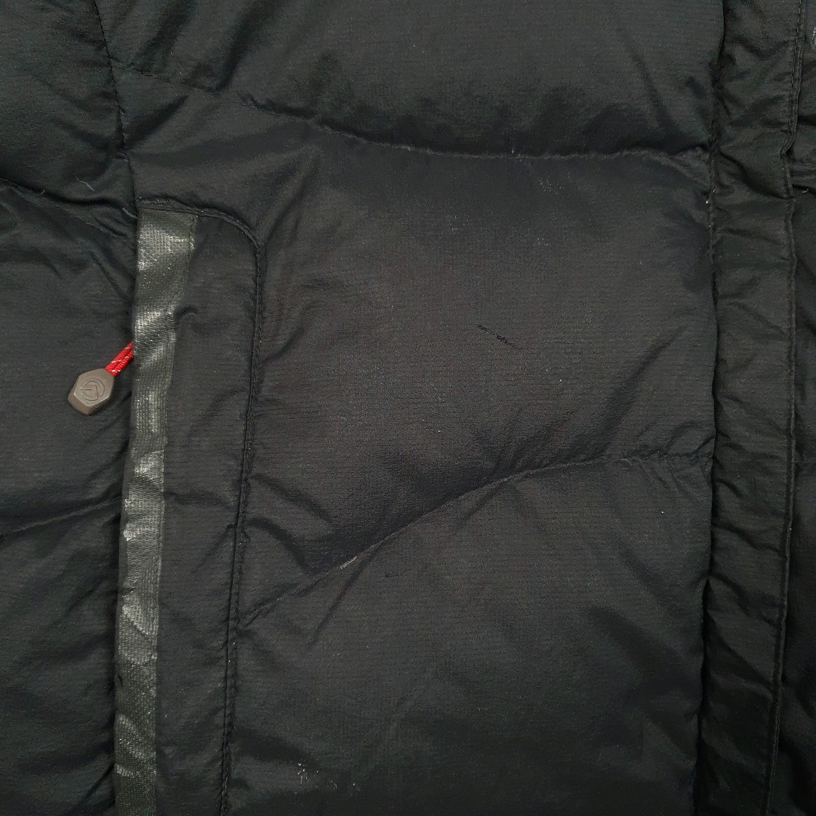 Womens Black The North Face Summit Series Baltoro  Coat