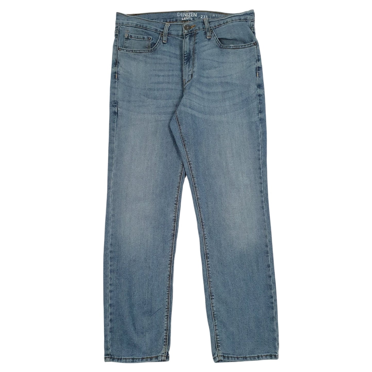 Mens Blue Levis  Denizen JeansW32 L30