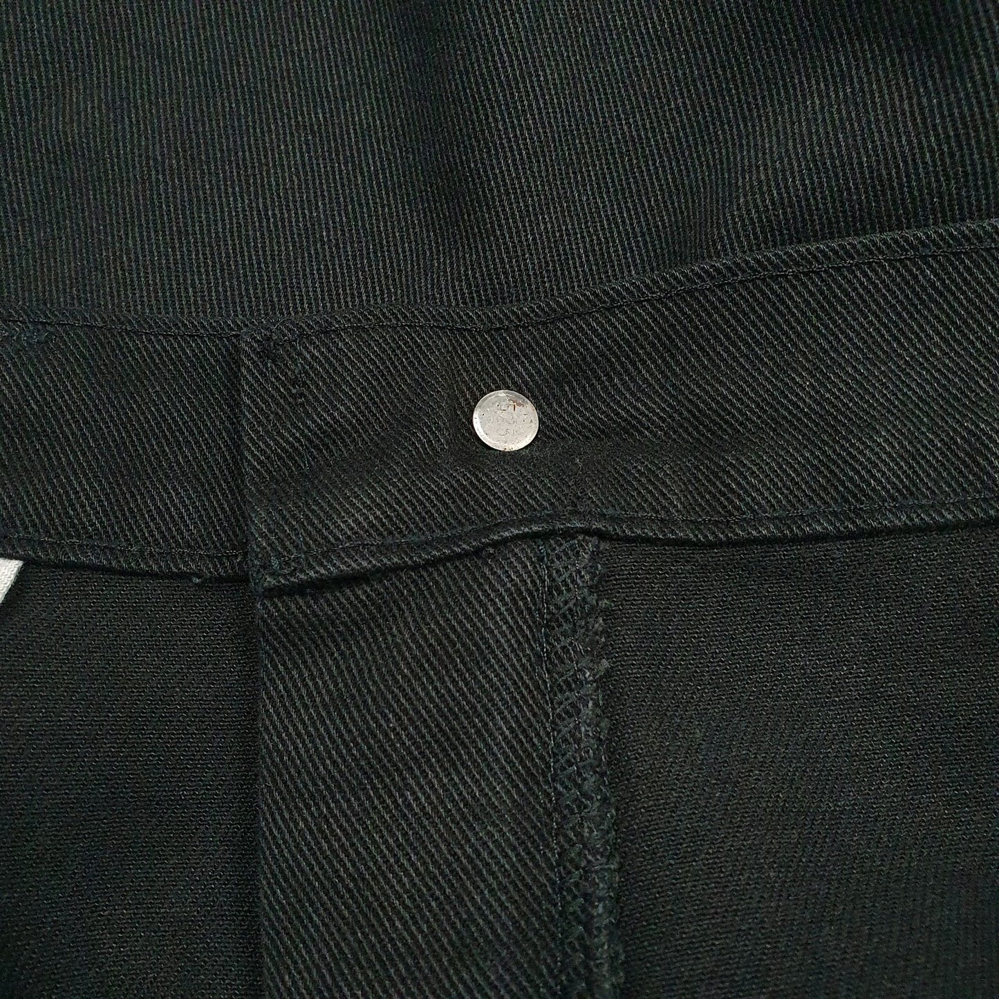 Mens Black Levis   Jeans