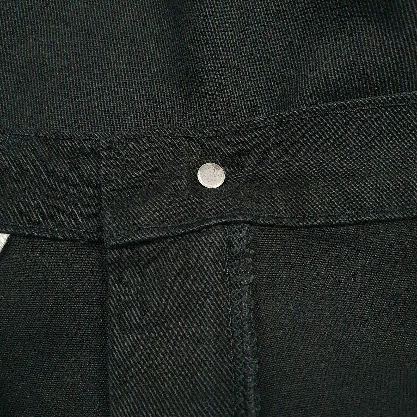 Mens Black Levis   Jeans
