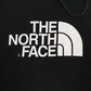 Mens Black The North Face Spellout Hoodie Jumper