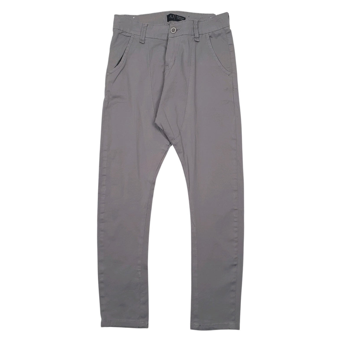 Womens Grey Armani  Chino Trousers