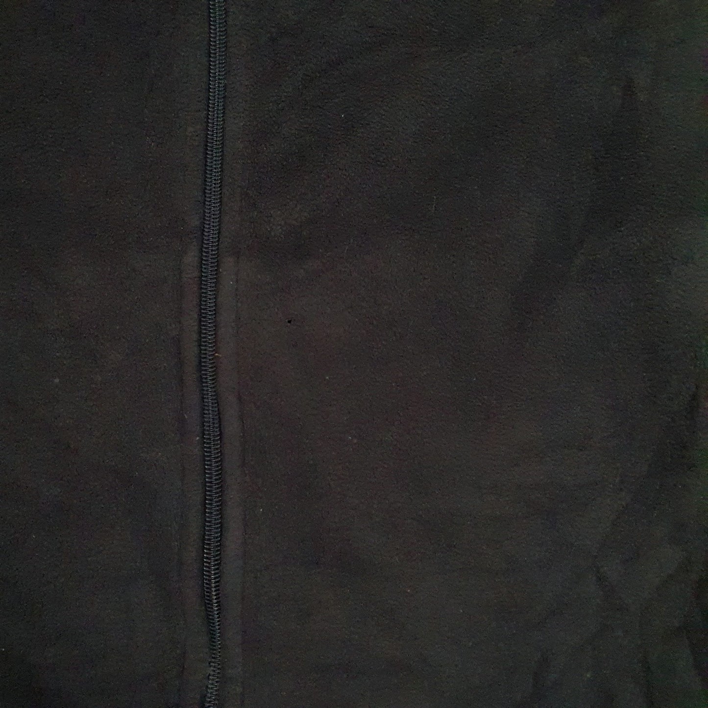 Mens Black Starter  Full Zip Jumper
