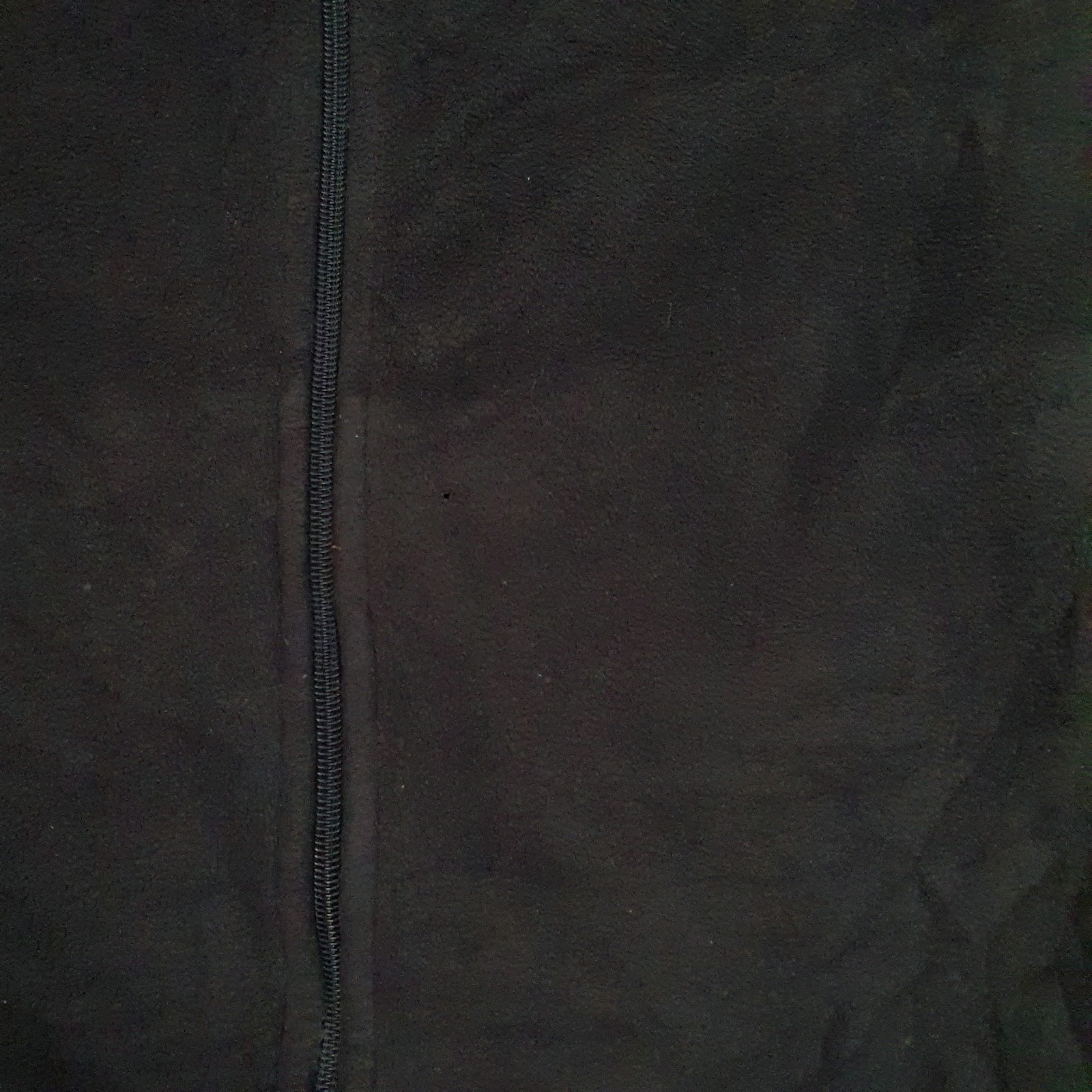 Mens Black Starter  Full Zip Jumper