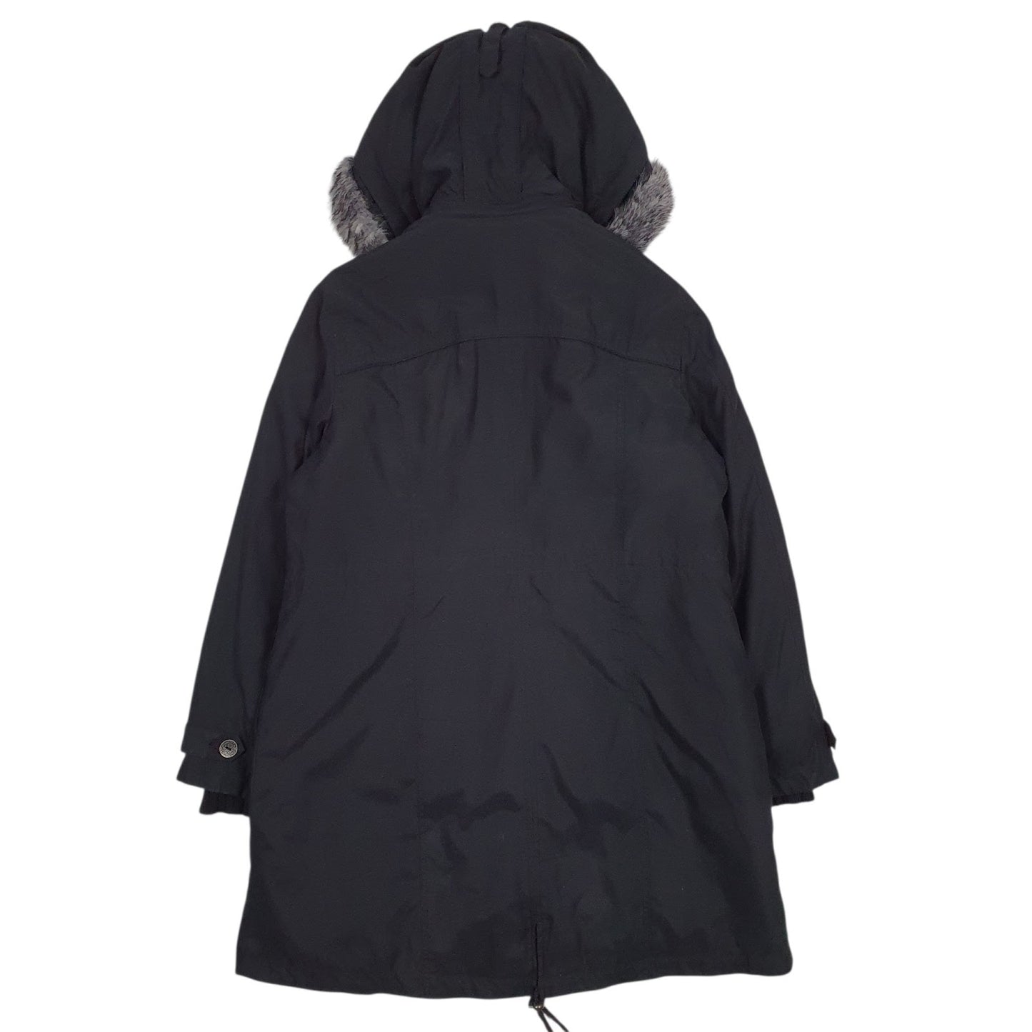 Womens Black M&S Per Una  Coat