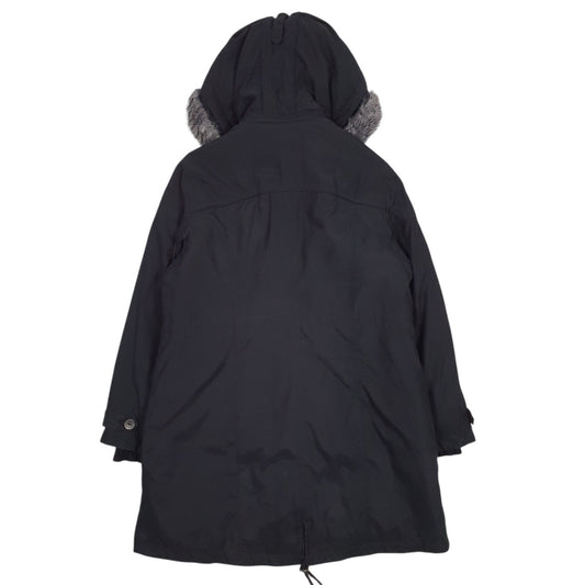Womens Black M&S Per Una  Coat