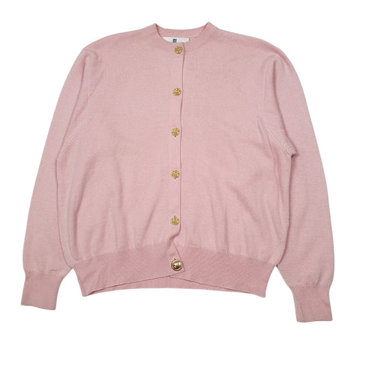 Womens Pink Ballantyne  Cardigan Jumper
