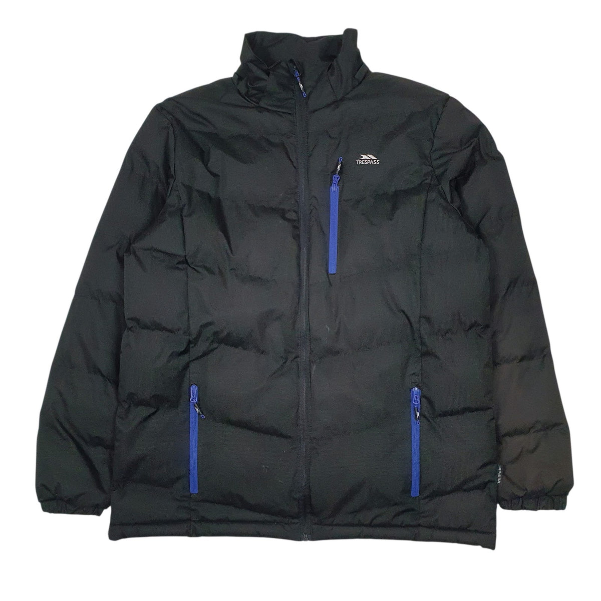 Mens Black Trespass   Coat