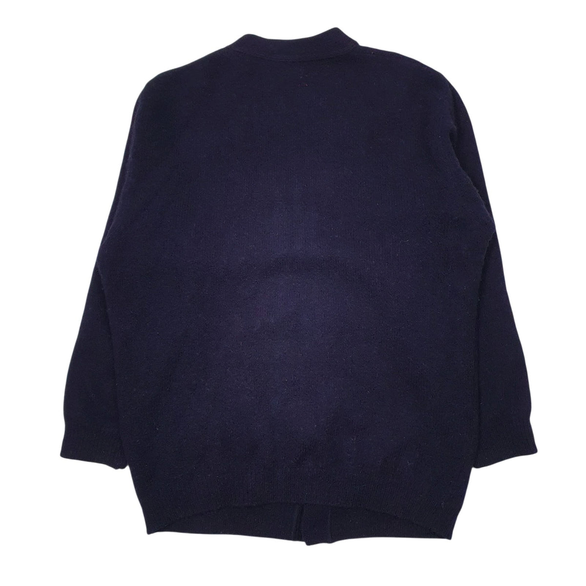 Mens Navy Ferre Jeans  Cardigan Jumper