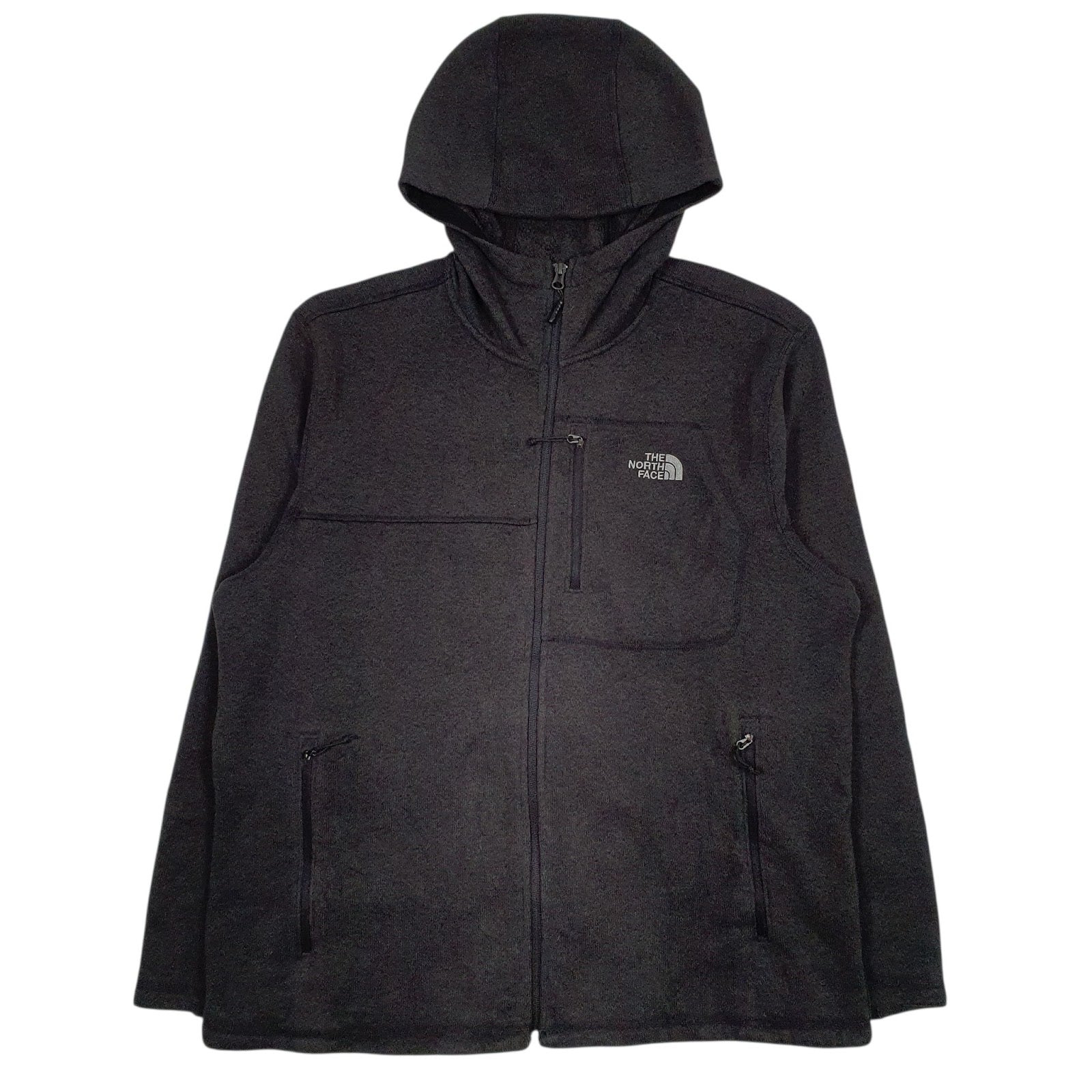 Mens Grey The North Face  Hoodie Jumper