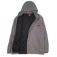 Mens Grey Wrangler Padded  Coat