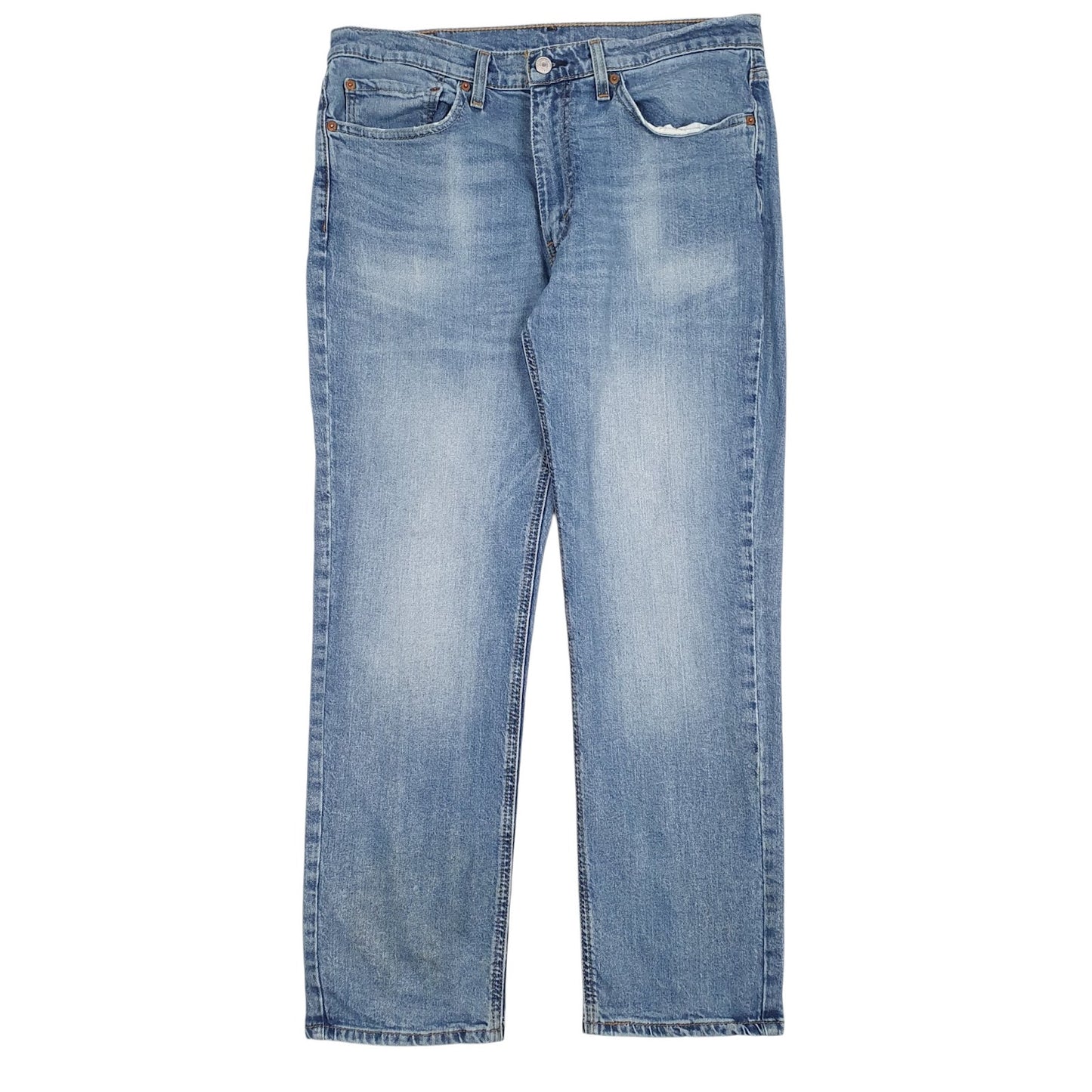 Mens Blue Levis  541 JeansW34 L30