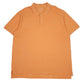 Mens Orange St Johns Bay  Short Sleeve Polo Shirt