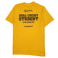 Mens Yellow Port & Company Red Hawks  T Shirt