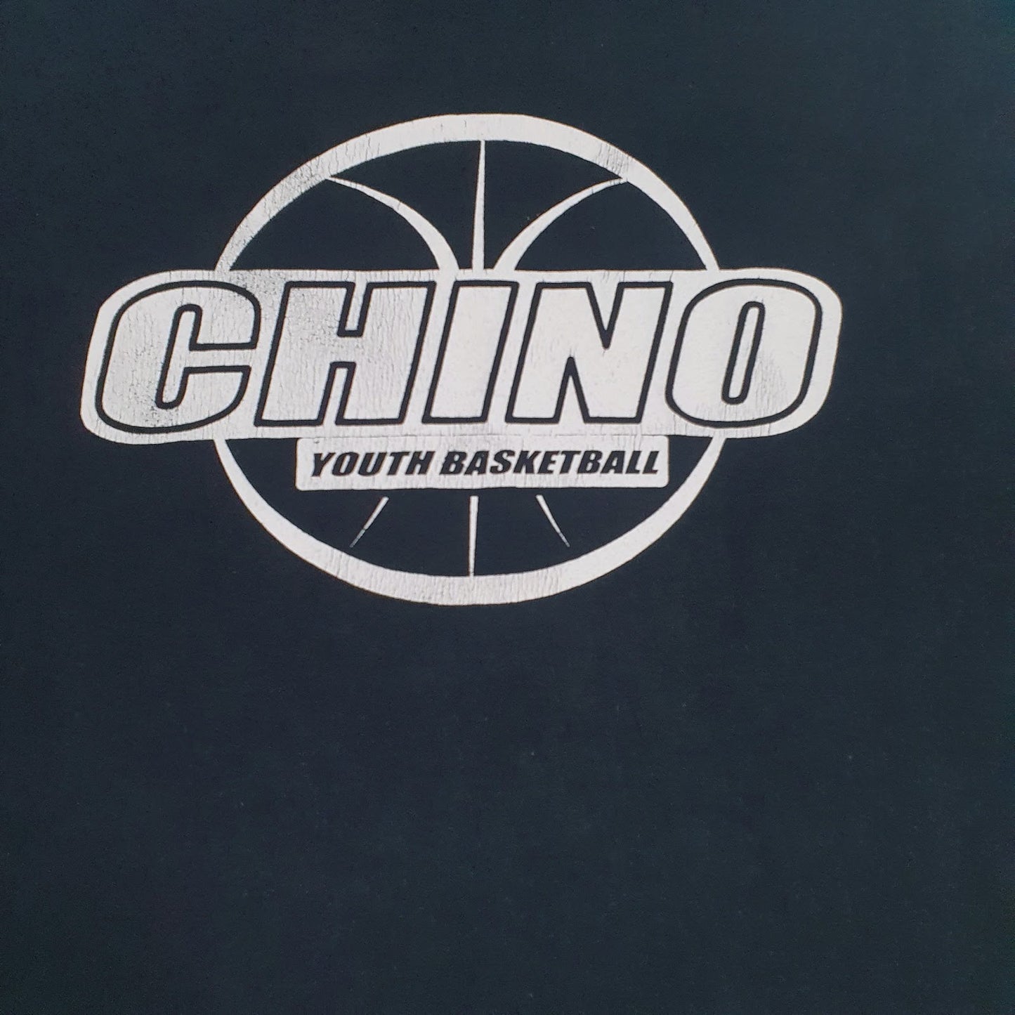 Mens Black Gildan Chino Youth Basketball Coach  T Shirt