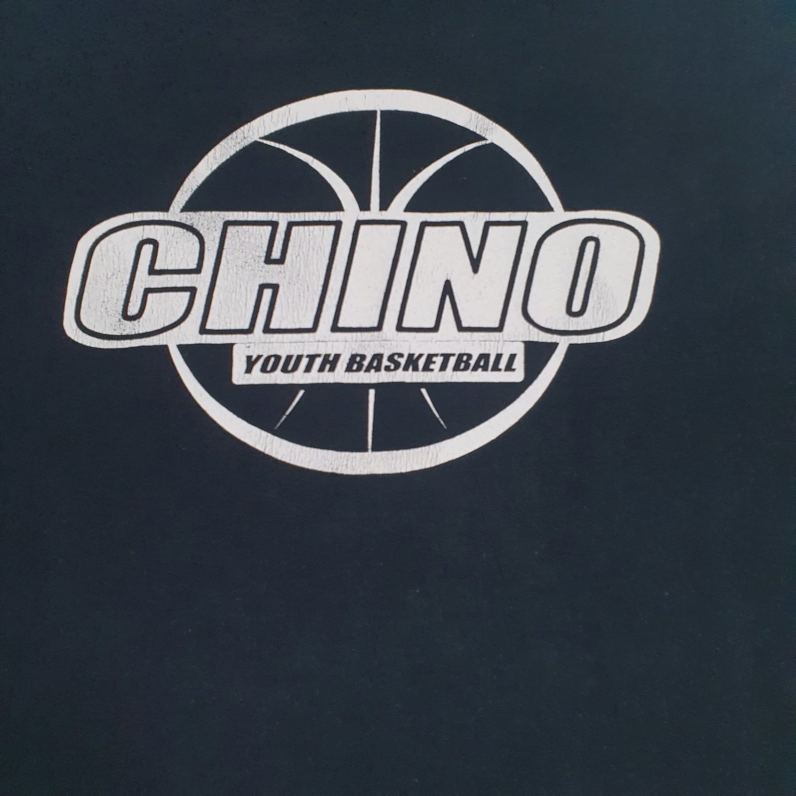 Mens Black Gildan Chino Youth Basketball Coach  T Shirt