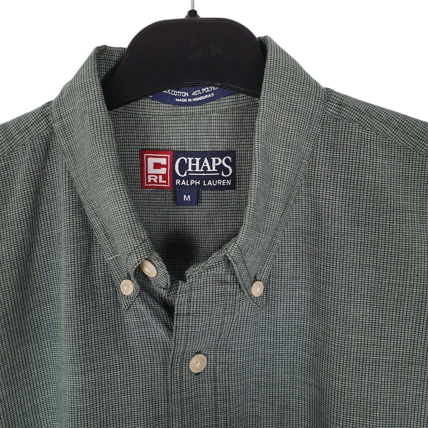 Mens Green Ralph Lauren Vintage 90s  Shirt