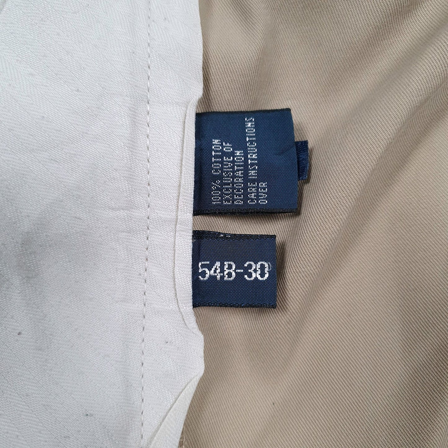 Mens Brown Polo Ralph Lauren Hammond Pant Pleated  Trousers