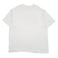 Mens White Hanes Single Stitch Vintage 90s  T Shirt
