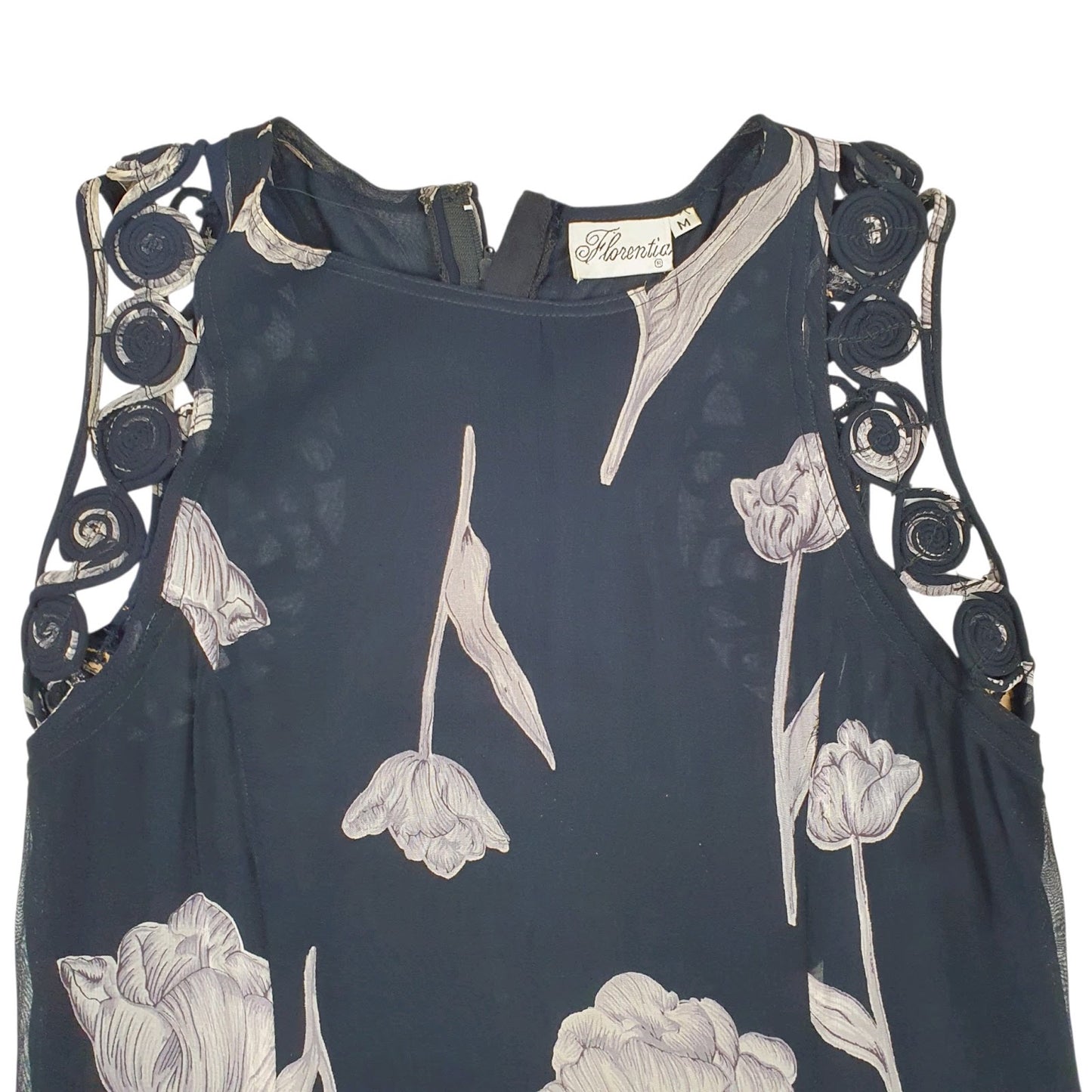 Womens Black Florentia   Dress