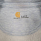 Womens Blue Carhartt  Full Zip Jumper