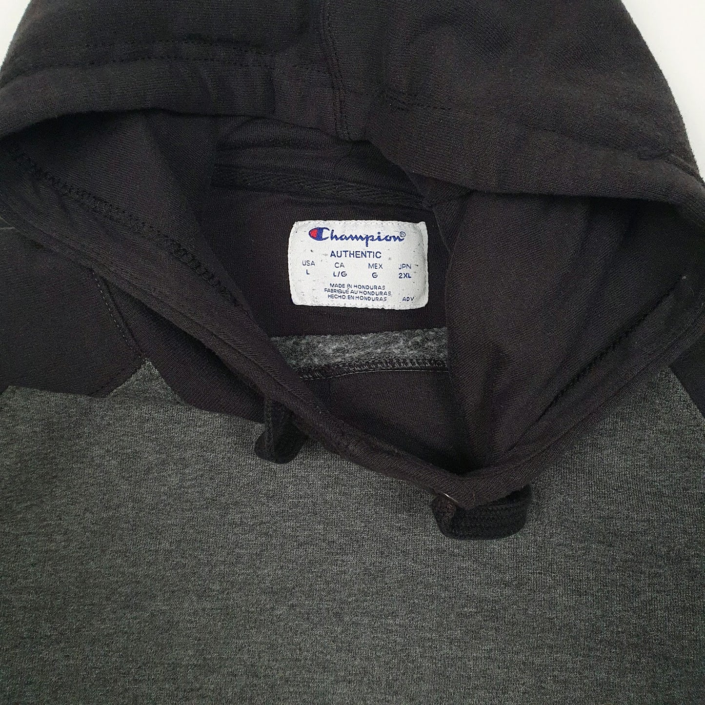 Womens Grey Champion  Hoodie Jumper