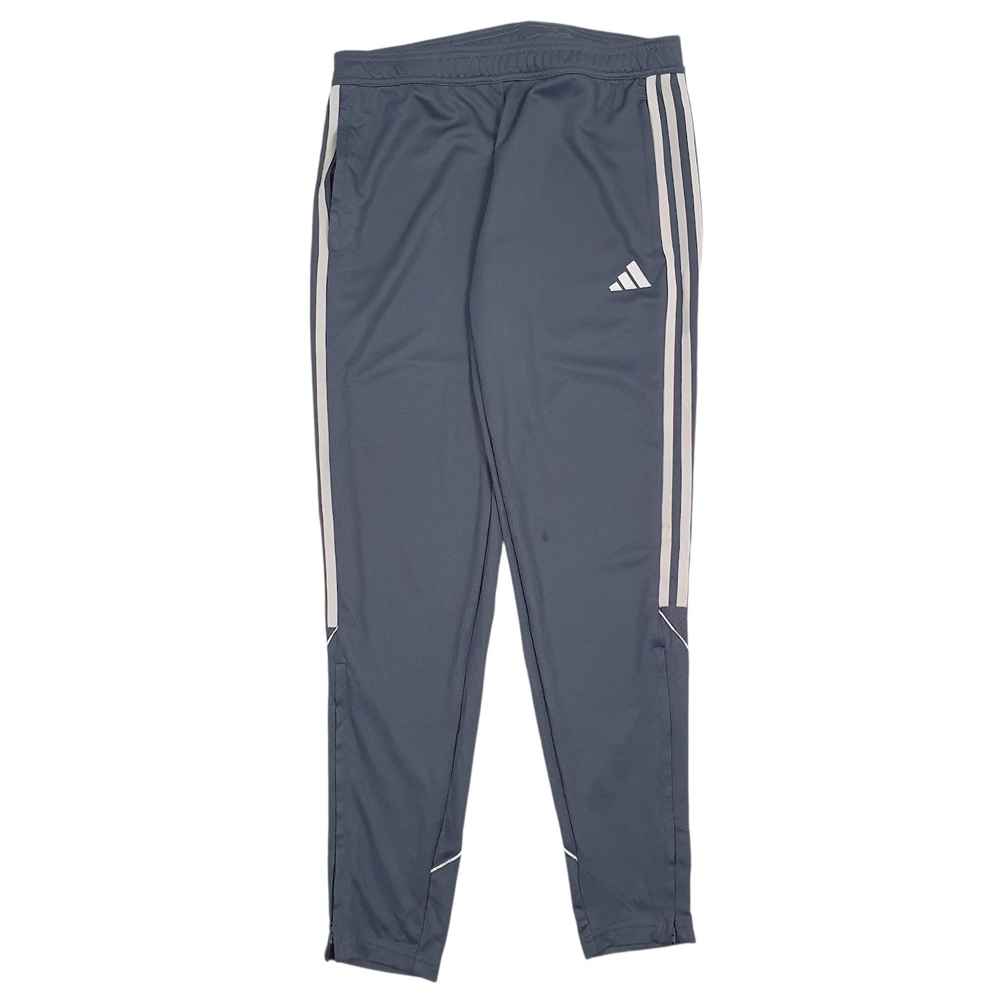 Mens Grey Adidas AeroReady Jogger Trousers