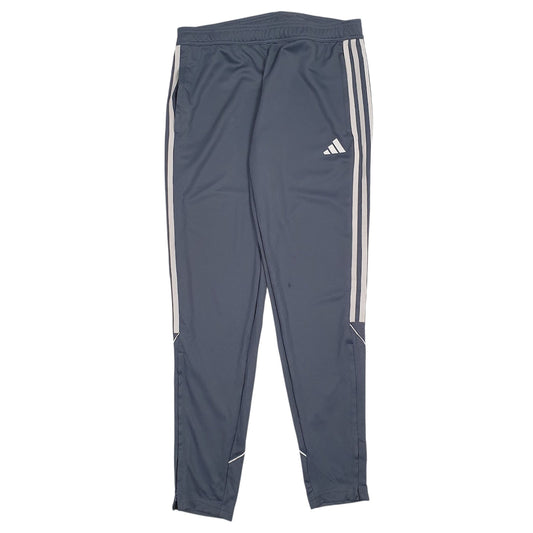 Mens Grey Adidas AeroReady Jogger Trousers