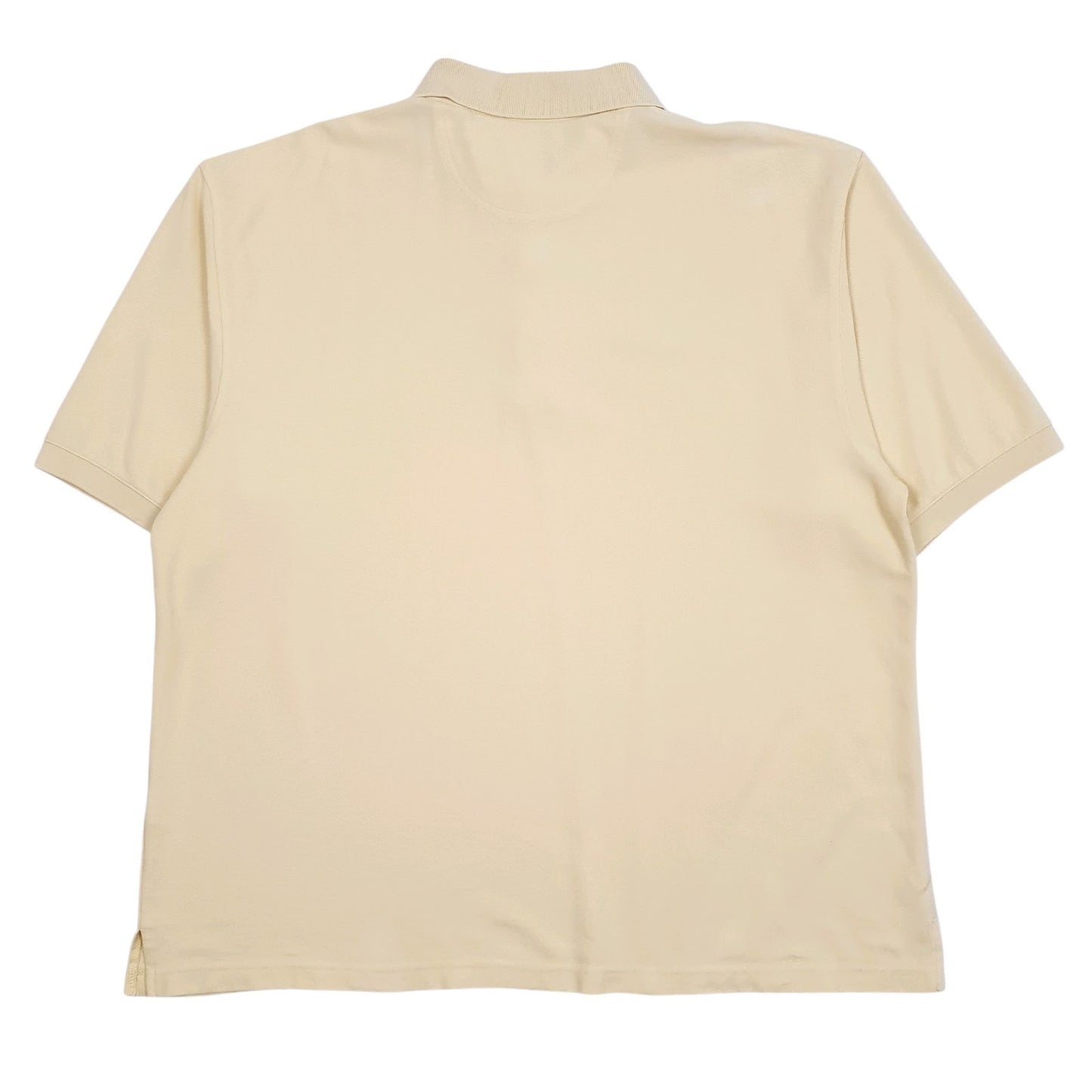 Mens Yellow Haggar Sport   Polo Shirt