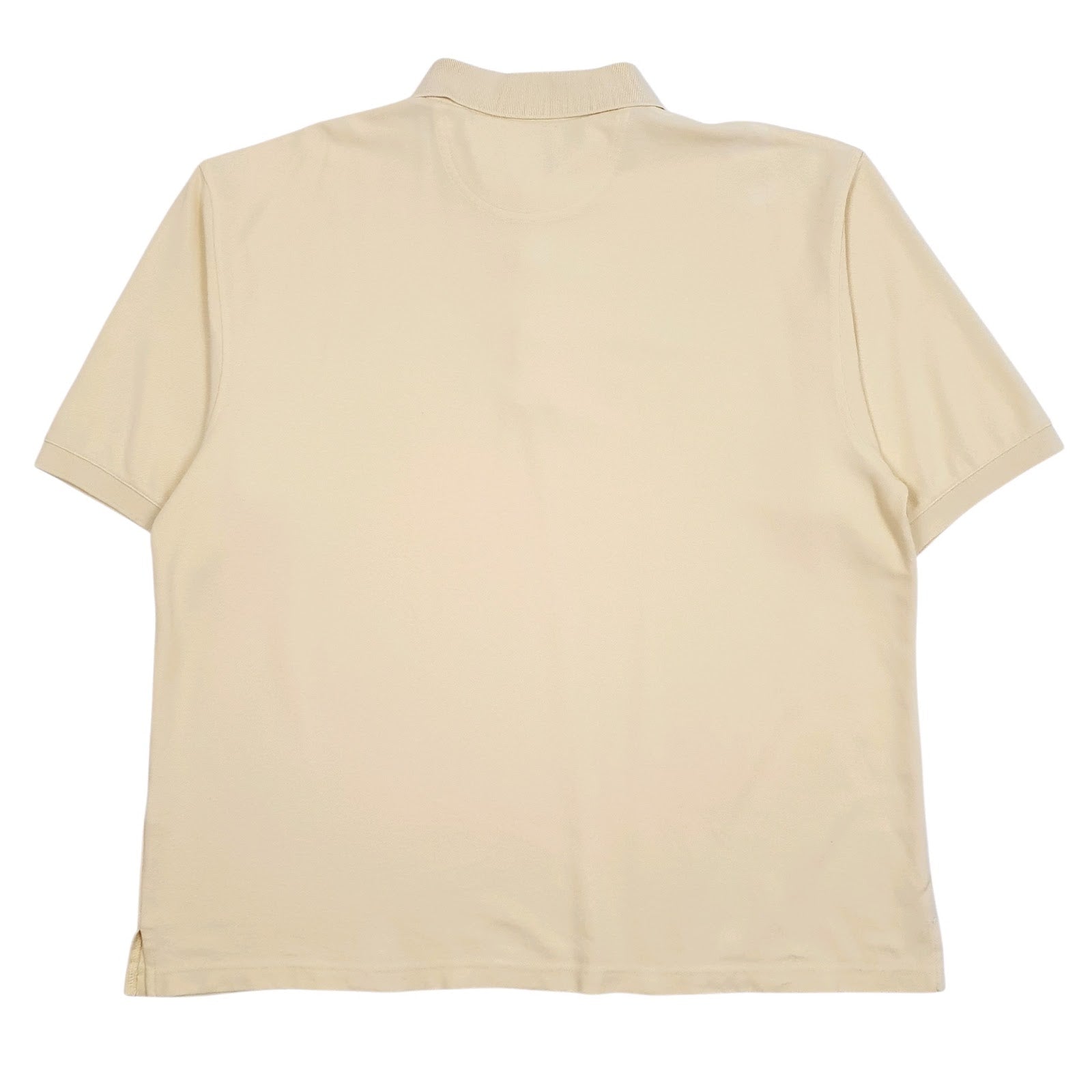 Mens Yellow Haggar Sport   Polo Shirt