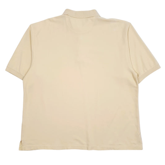 Mens Yellow Haggar Sport   Polo Shirt