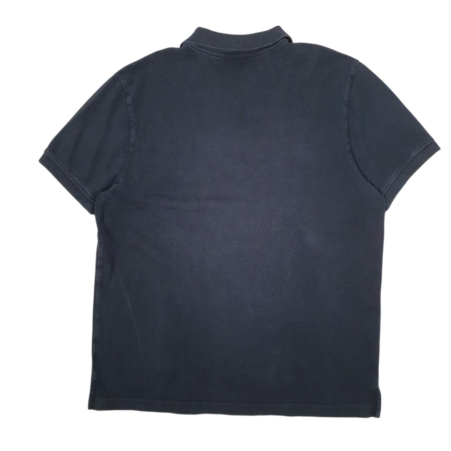 Mens Navy Disney  Cardigan Polo Shirt