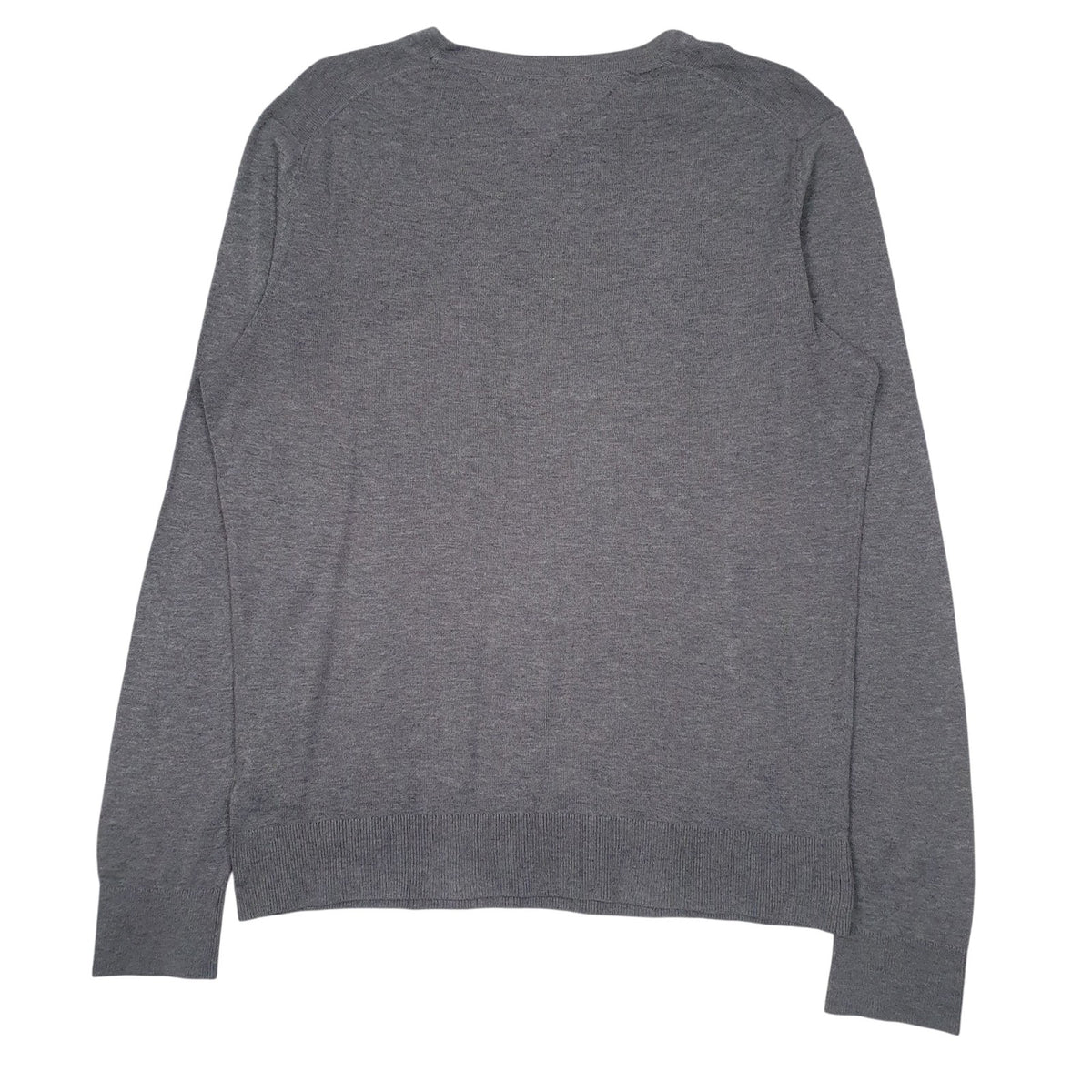 Mens Grey Tommy Hilfiger  Crewneck Jumper